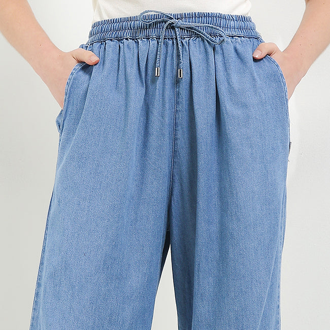 Hush Puppies Women Bottoms Kalcey In Light Blue