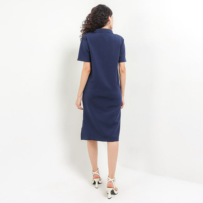 Dress Zaneta In Navy