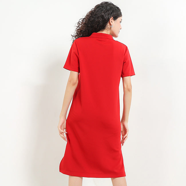Dress Zaneta In Red