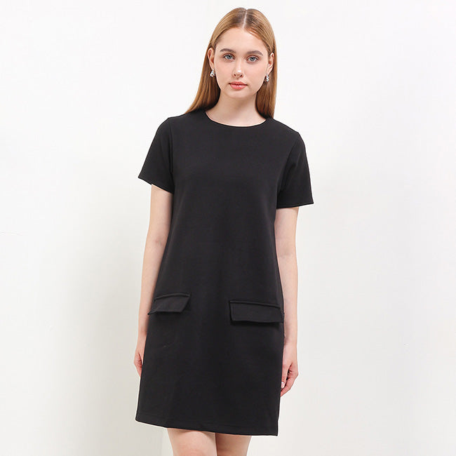 Dress 955 Grima In Black