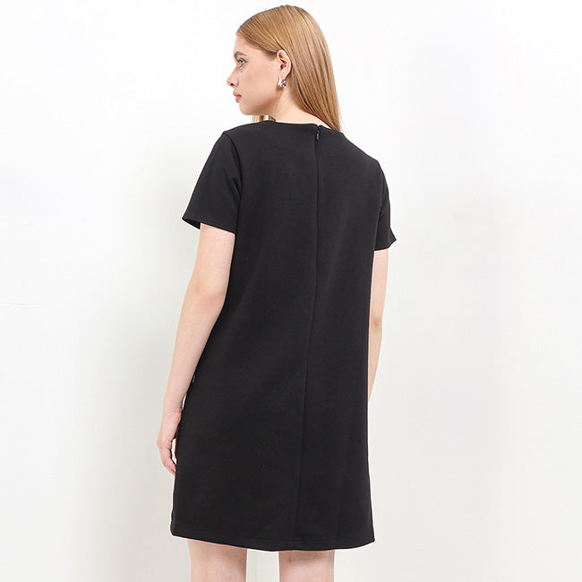 Dress 955 Grima In Black