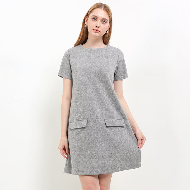 Dress 955 Grima In Gray