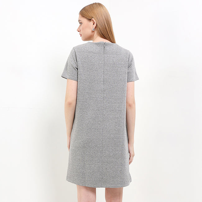 Dress 955 Grima In Gray