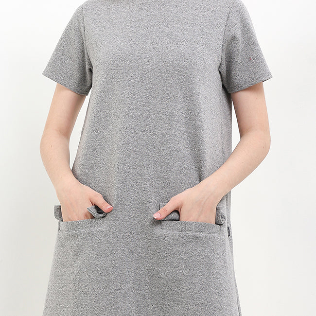 Dress 955 Grima In Gray