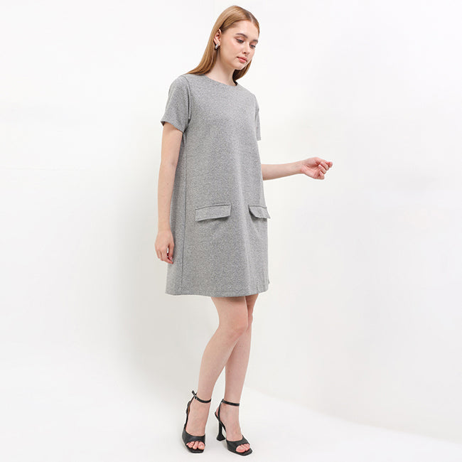 Dress 955 Grima In Gray
