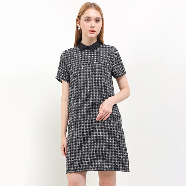 Dress 955 Twidy Sdr In Black