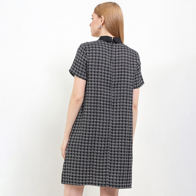 Dress 955 Twidy Sdr In Black