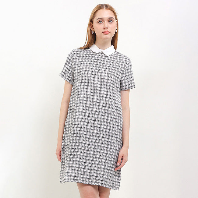 Dress 955 Twidy Sdr In White