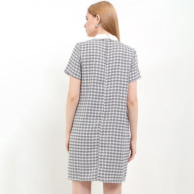 Dress 955 Twidy Sdr In White