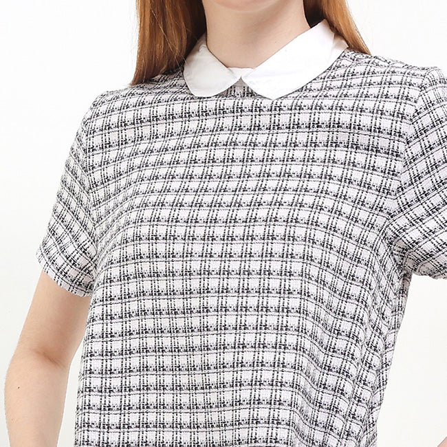 Dress 955 Twidy Sdr In White