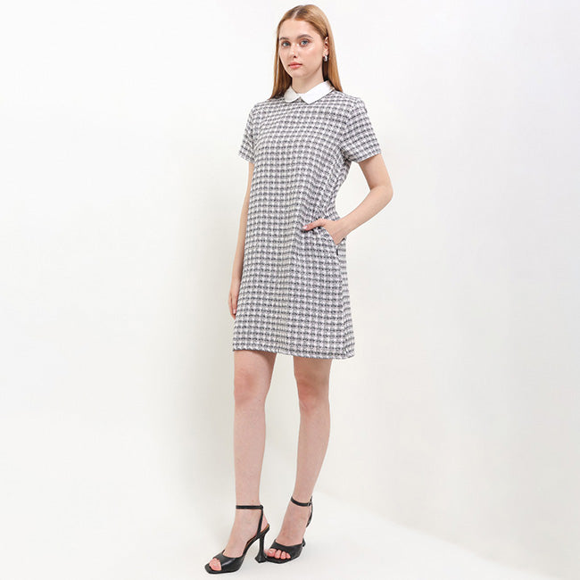 Dress 955 Twidy Sdr In White