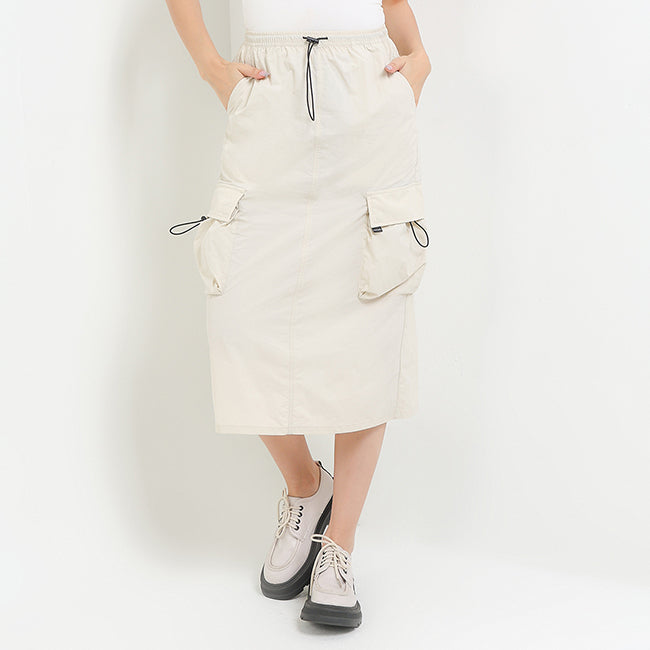 Skirts Wh Livre Lsk In Beige