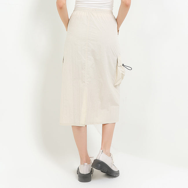 Skirts Wh Livre Lsk In Beige