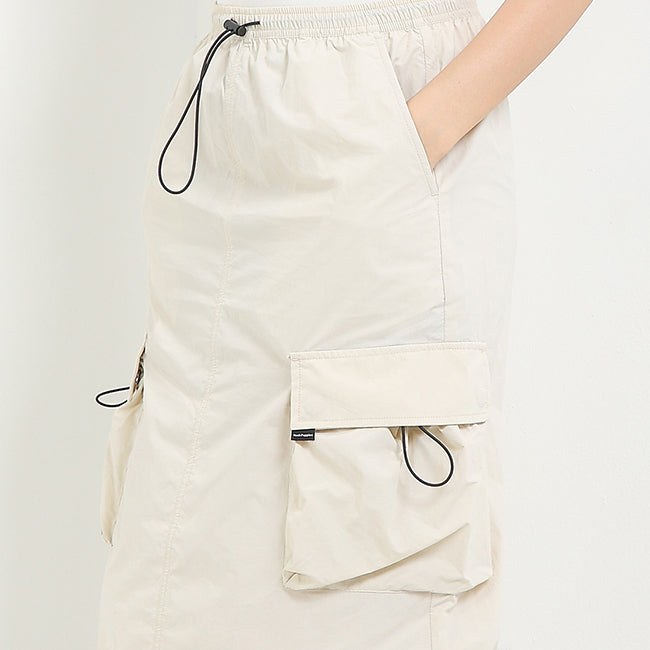 Skirts Wh Livre Lsk In Beige