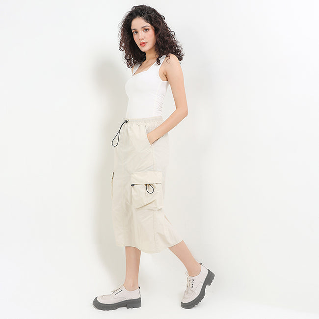 Skirts Wh Livre Lsk In Beige