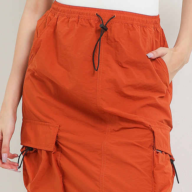 Skirts Wh Livre Lsk In Terracota