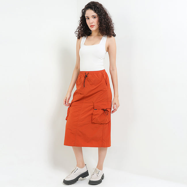 Skirts Wh Livre Lsk In Terracota