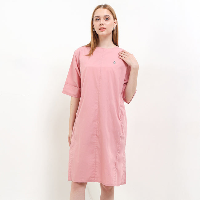 Dress Endari In Dusty Pink