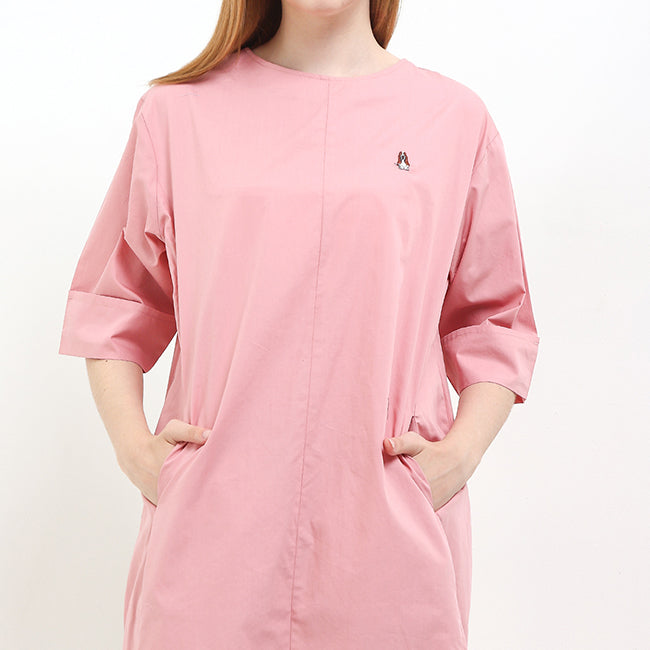 Dress Endari In Dusty Pink