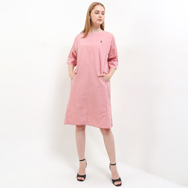 Dress Endari In Dusty Pink