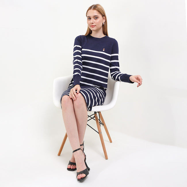 Dress Shanley In Navy