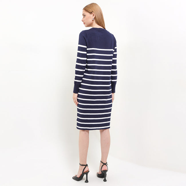 Dress Shanley In Navy