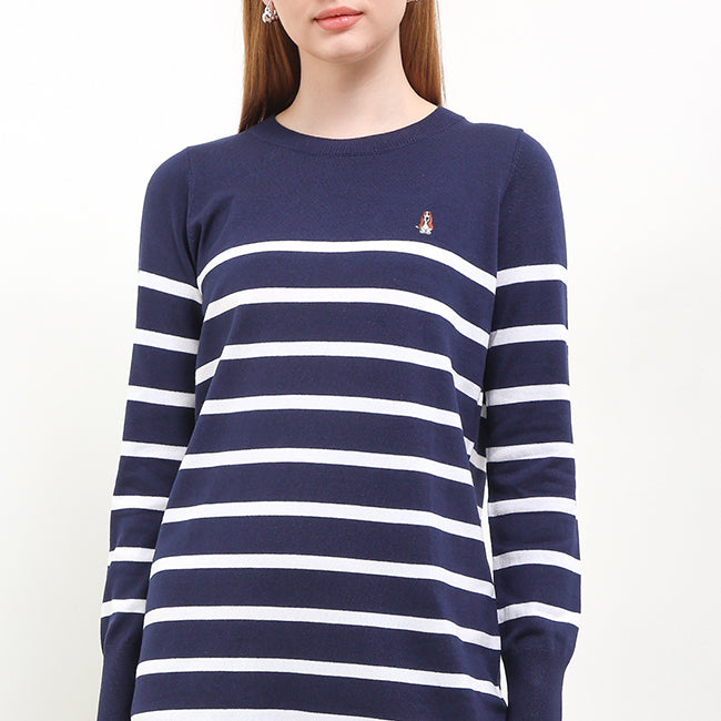 Dress Shanley In Navy