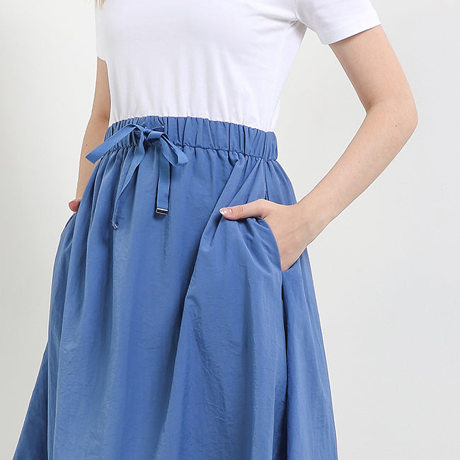 Skirt Rainy In Blue