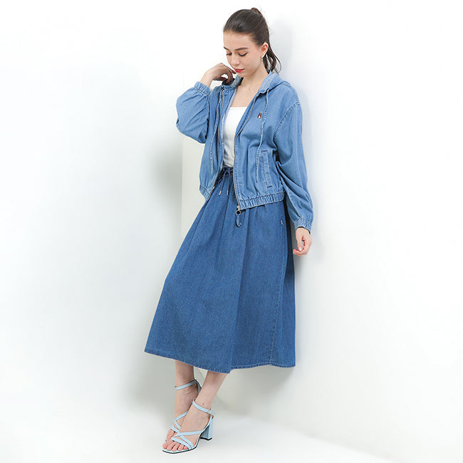 Cayla In Medium Blue