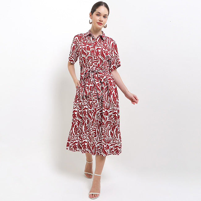 Shirt Dress Savitra Ldr