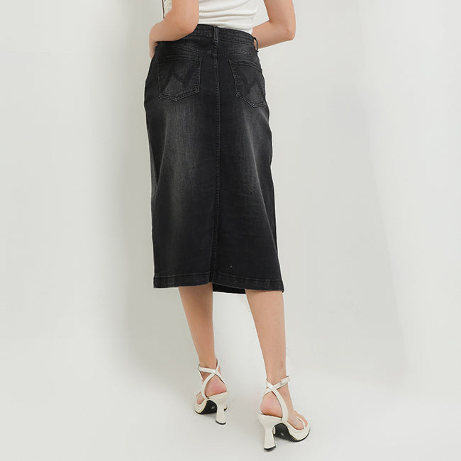 Skirt Louby In Black
