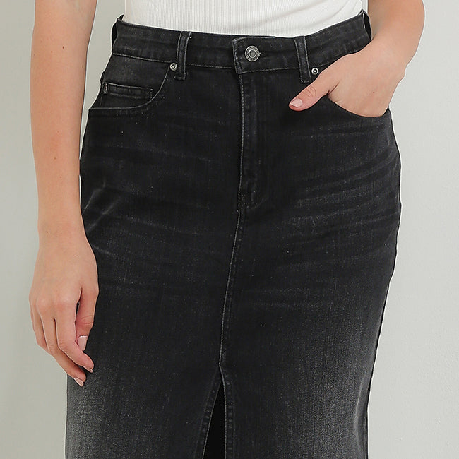 Skirt Louby In Black