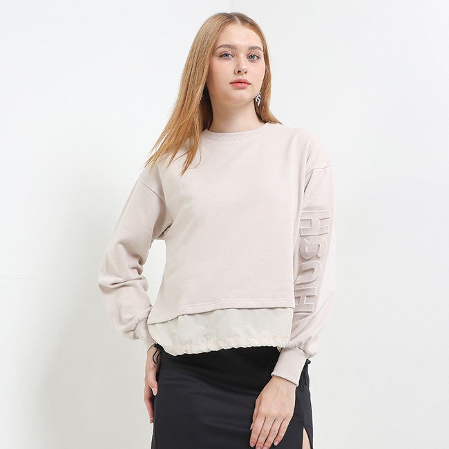 Sweaters Wh Tirena In Beige