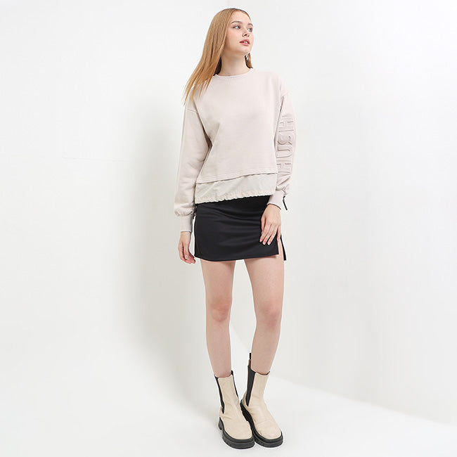 Sweaters Wh Tirena In Beige