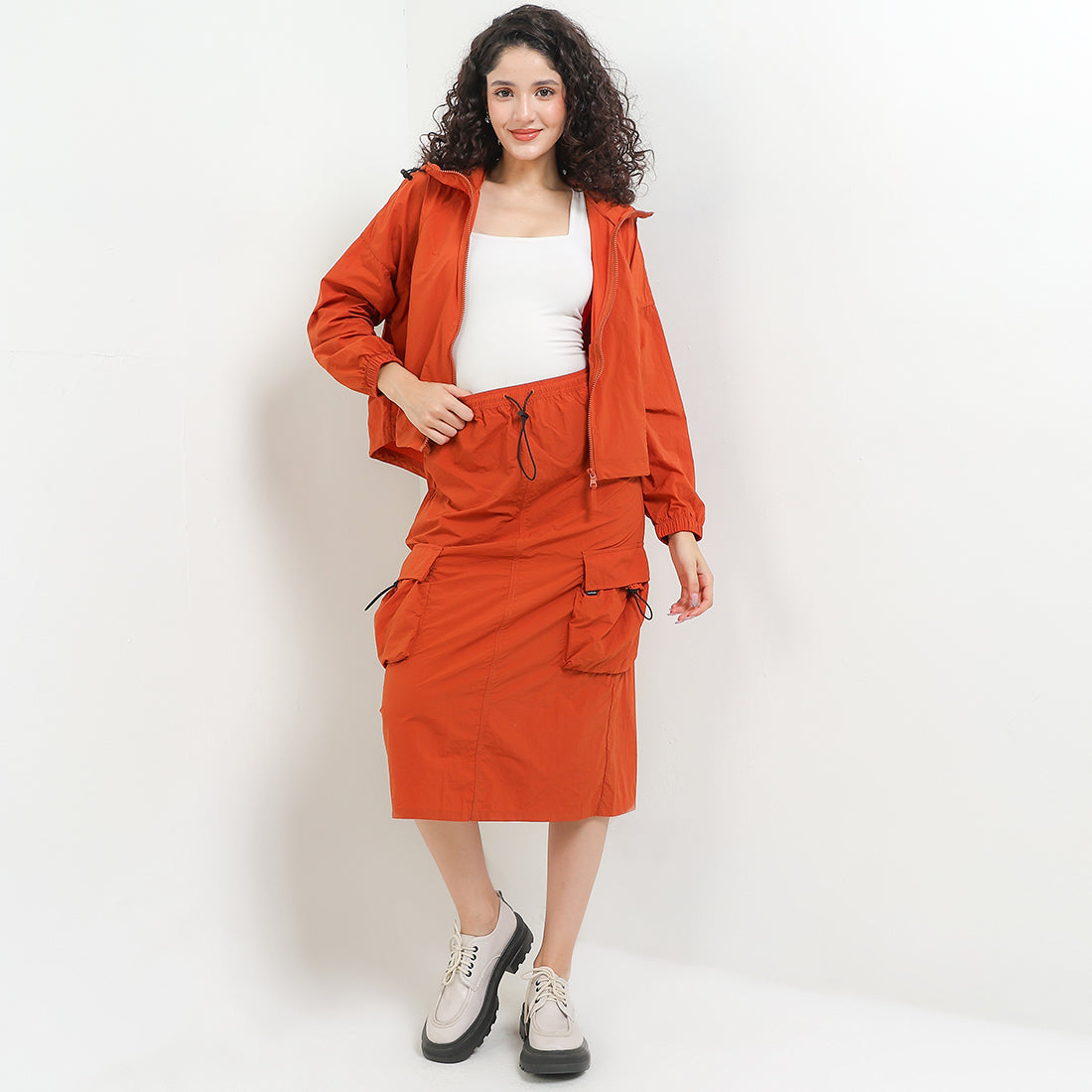 Sweaters Wh Livre Jc In Terracota