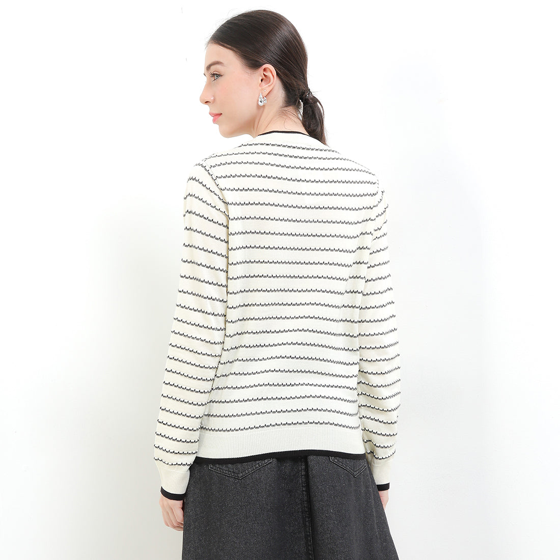 Falary In Off White