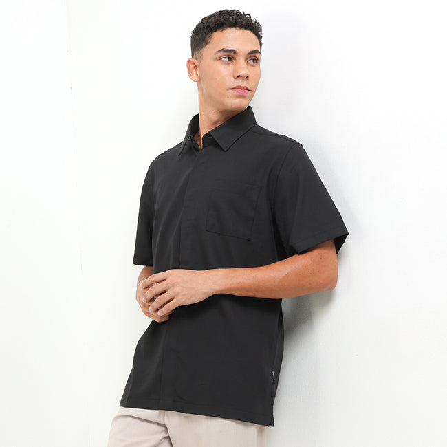 Shirt 955 Melides In Black