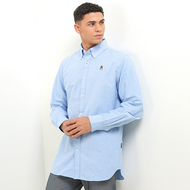 Shirt 955 Omnium In Light Blue