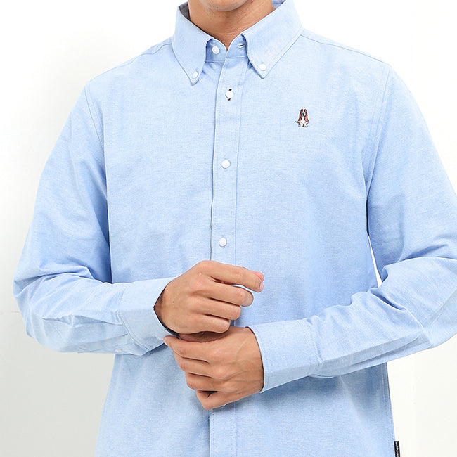 Shirt 955 Omnium In Light Blue