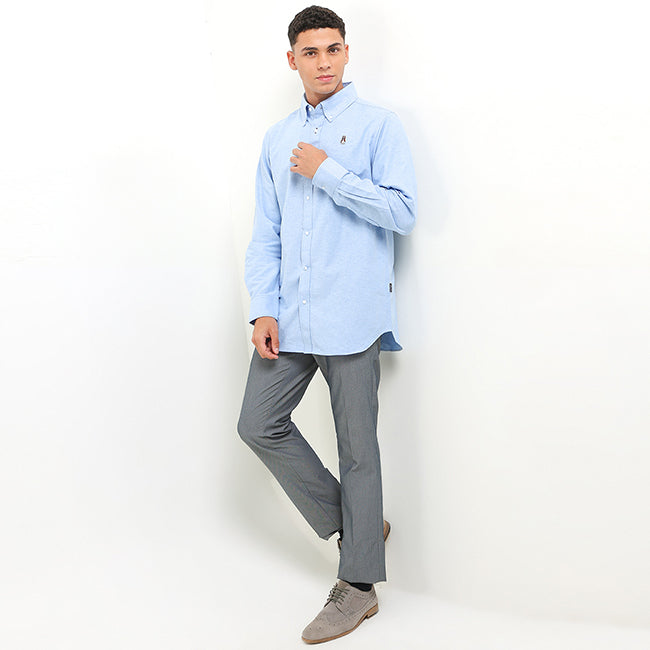 Shirt 955 Omnium In Light Blue