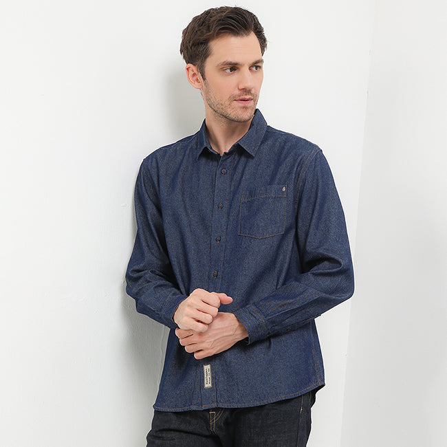 Shirt Twomey In Blue