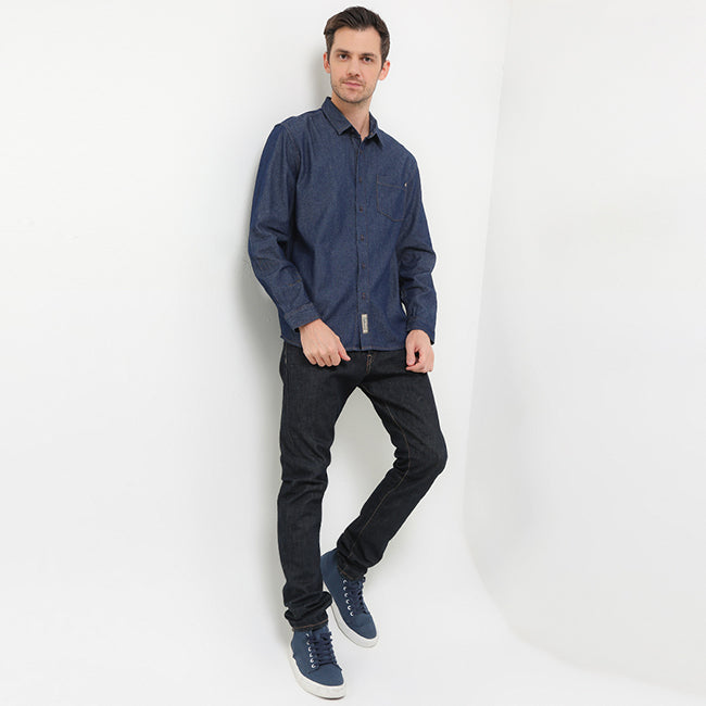 Shirt Twomey In Blue