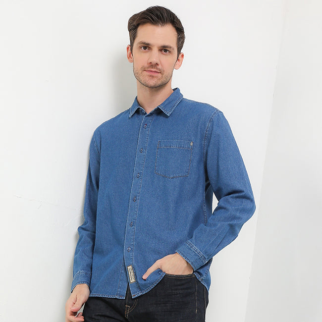 Shirt Twomey In Light Blue