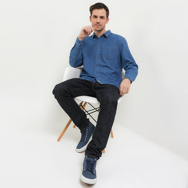 Shirt Twomey In Light Blue