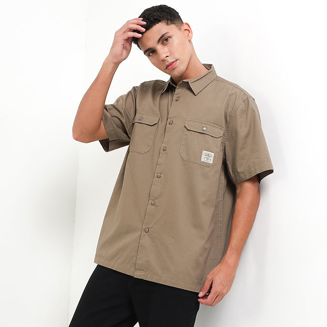 Shirt Elmano In Khaki