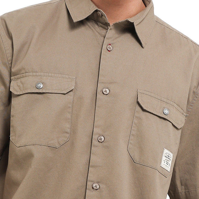 Shirt Elmano In Khaki
