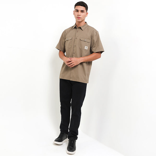 Shirt Elmano In Khaki