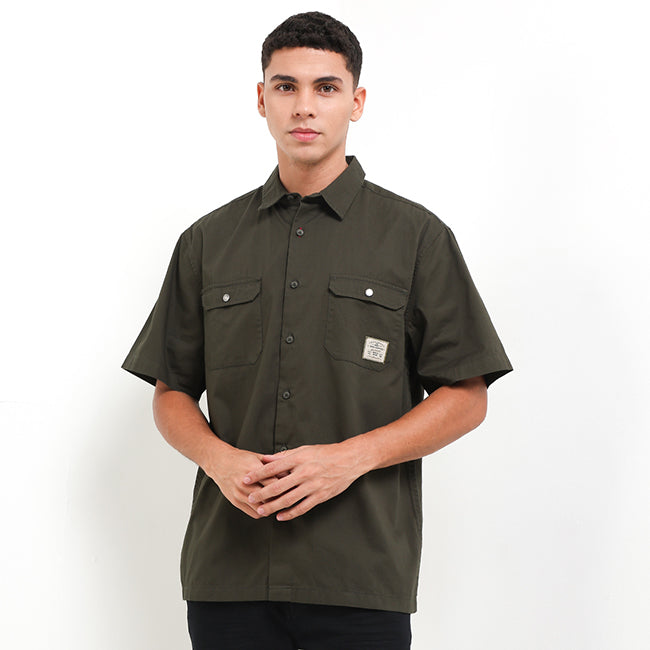Shirt Elmano In Olive