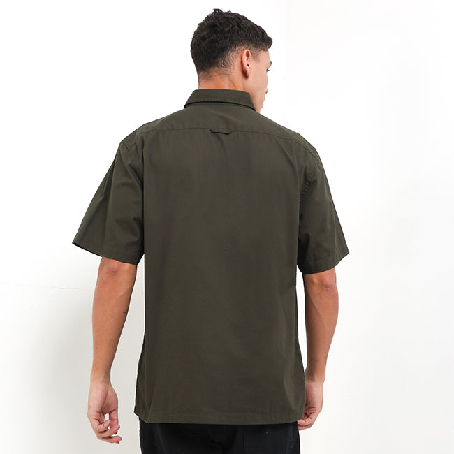 Shirt Elmano In Olive