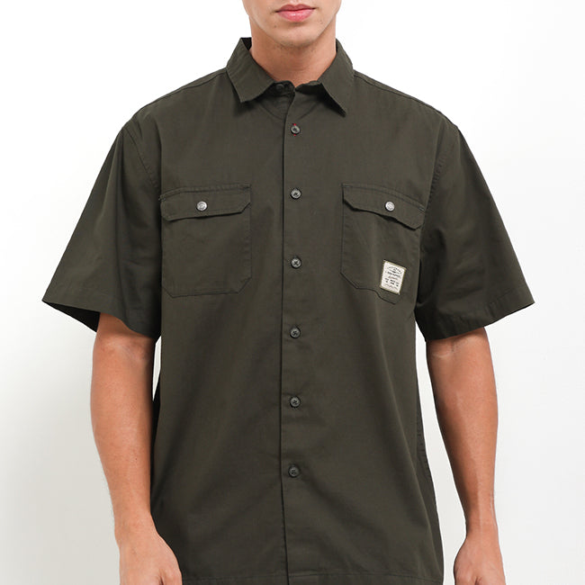 Shirt Elmano In Olive